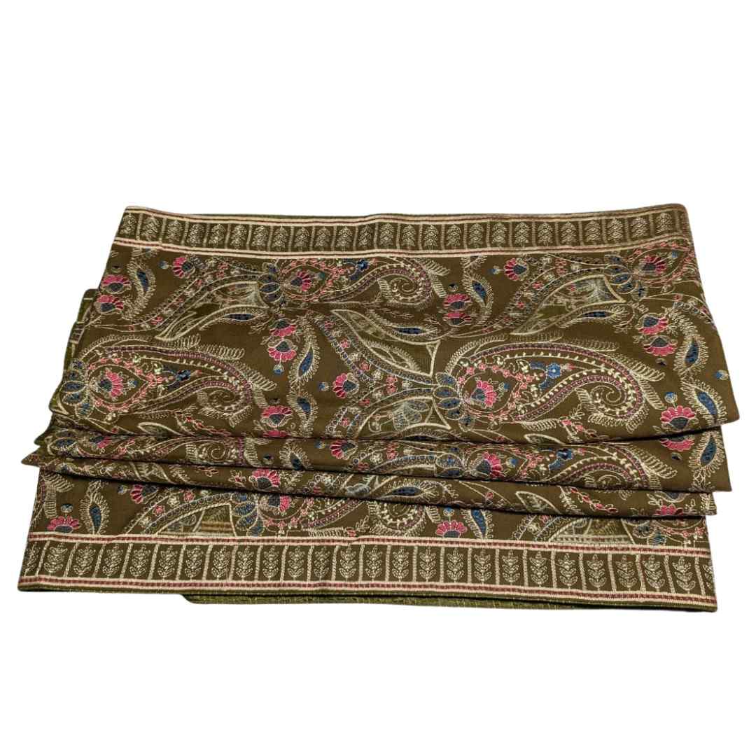 Dhanak with Laser Cut Dhanak Dupatta - Image 2